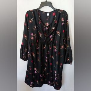 Flowy Floral Equinox Dress